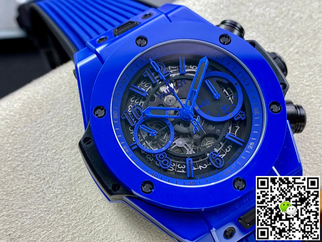 Hublot BIG BANG Unico 411.ES.5119.RX ZF Factory 1:1 Best Edition Replica Watch Blue Ceramic Case